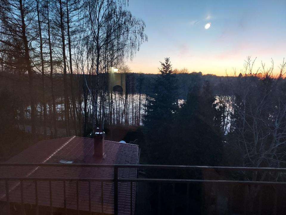 Lux Apartment - Lakefront Apartment In Kamien With Sauna & Hot Tub Only 30 Minutes From Gdansk And Gdynia Dış mekan fotoğraf