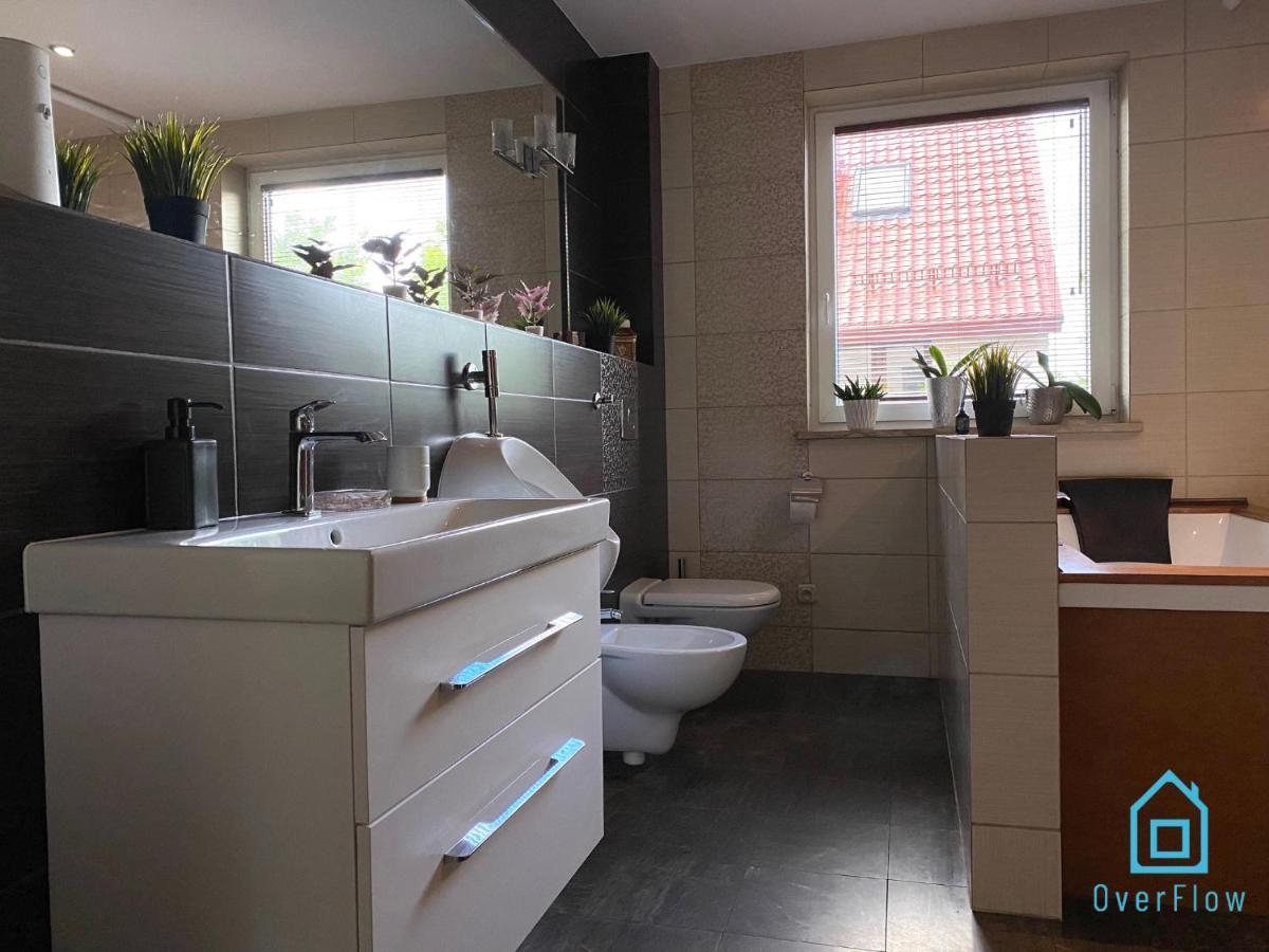 Lux Apartment - Lakefront Apartment In Kamien With Sauna & Hot Tub Only 30 Minutes From Gdansk And Gdynia Dış mekan fotoğraf